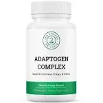 2nd Springs Adaptogen Complex Calmness, Energy and Vitality Booster - Ashwagandha, Schisandra, Astragalus, Ginseng, Rhodiola, and More - Promotes