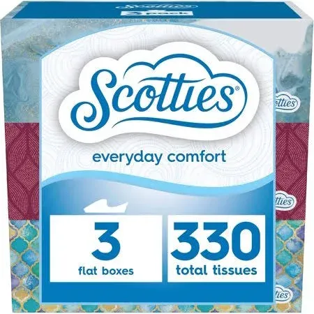 Scotties Everyday Comfort Facial Tissues