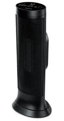 Honeywell Slim Ceramic Tower Heater, Black