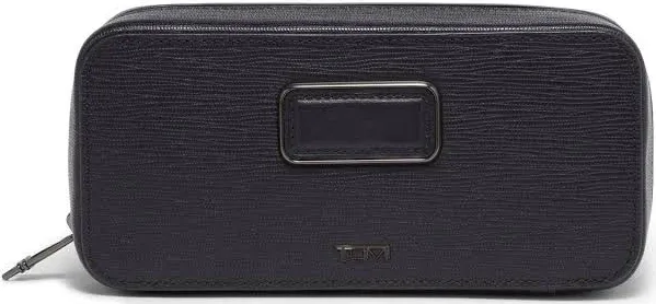 TUMI - Nassau Travel Watch Case - Watch Case for Men's Watches - Leather Watch Travel Case - Watch Organizer - Gift for Him