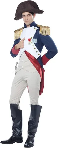 California Costumes Men's Napoleon French Emperor Costume