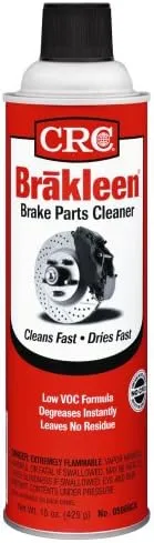 Brake Parts Cleaner CRC Brakleen