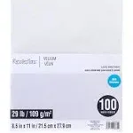 Clear 8.5" x 11" Vellum Paper by Recollections 100 Sheets | Michaels