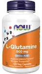 Now Foods, L-Glutamine 500 mg - 120 Veg Capsules