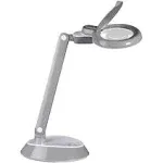 OttLite Space-Saving LED Magnifier Desk Lamp (G9751C-FFP)