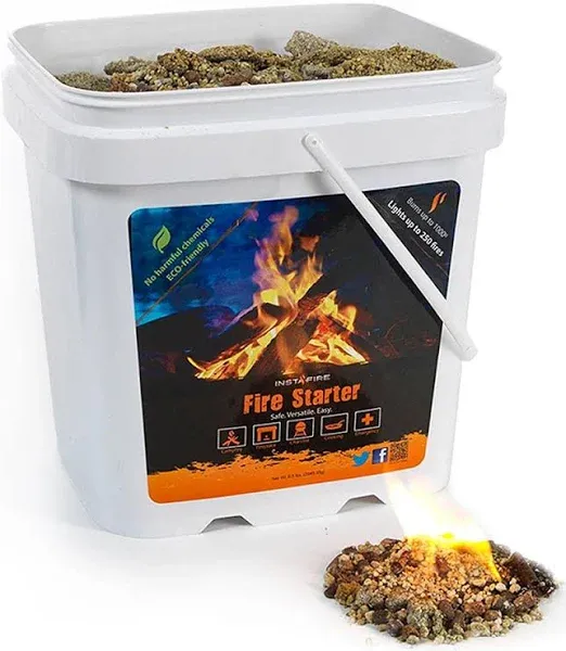 Insta-fire If3pkfs Fire Starter Pouches, 2.2 Oz, 3-pack