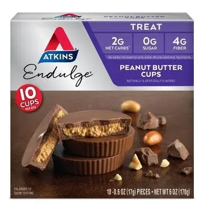 Atkins Endulge Peanut Butter Cups