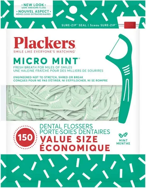 Dental Plackers Micro Mint