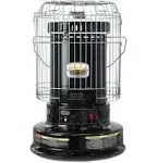 Dyna-Glo WK24BK 23,800 BTU Indoor Kerosene Convection Heater, Black