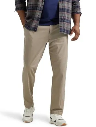 Extreme Motion Relaxed Khaki Pant:Khaki:56:30 | Men's Pants | Lee®