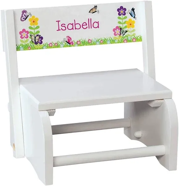 Fox Valley Traders Personalized Children's Step Stool