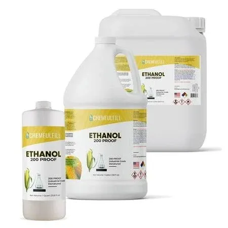 Chemfulfill 200 Proof Ethanol