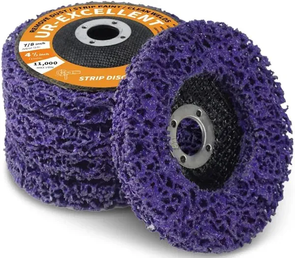 Ur-Excellent Stripping Discs Rust Remover Wheel