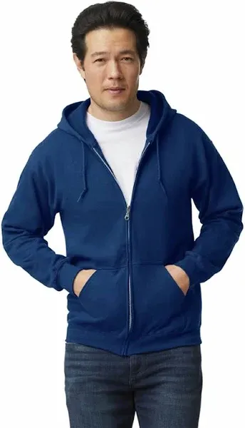 Gildan G186b Boy's Heavy Blend Youth Full-Zip Hood