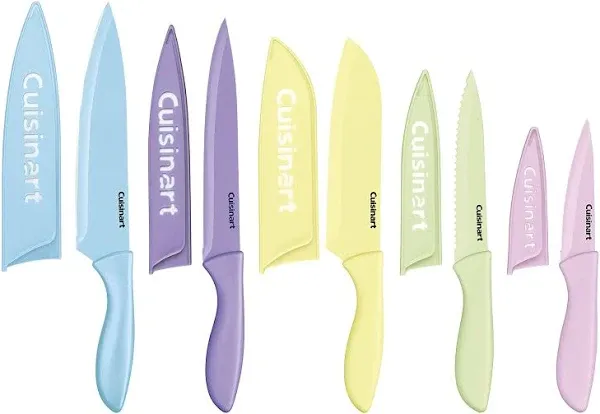 Cuisinart Ceramic Coated Knife Set