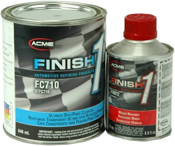 Sherwin Williams Finish 1 2K Urethane Automotive Clear Coat