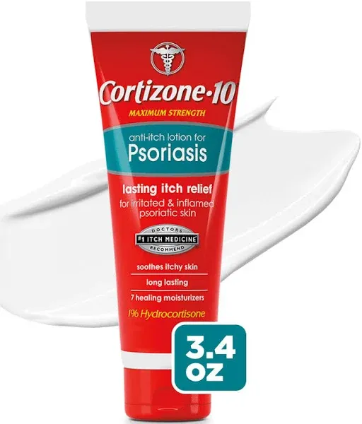 Cortizone 10 Anti-Itch Diabetic Skin Lotion