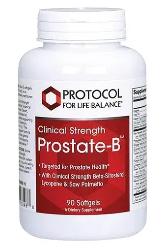 Protocol for Life Balance Clinical Strength Softgels