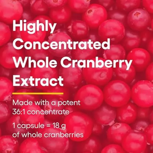 CranRich Super Strength with Organic Cranberries