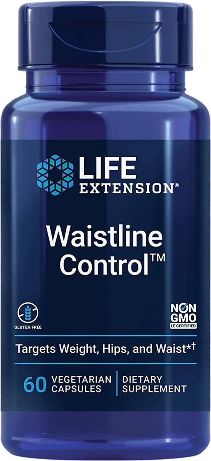 Life Extension Waistline Control 60 Capsules