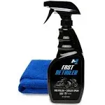 M1 Moto Fast Detailer Motorcycle Cleaner, Pro Polish Plus Sealer Spray, All-in-One Every Surface Motorcycle Cleaning Kit with Microfiber Cloth, Quick