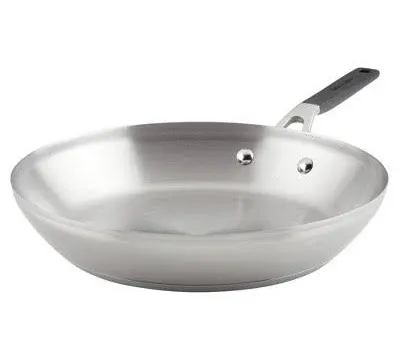 KitchenAid 12" Stainless Steel Induction Frying Pan