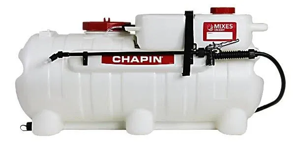 Chapin 25 gal. Spare ATV Mixes On Exit Sprayer Tank