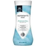 Summers Eve Fragance Free Cleansing Wash (15 fl oz)