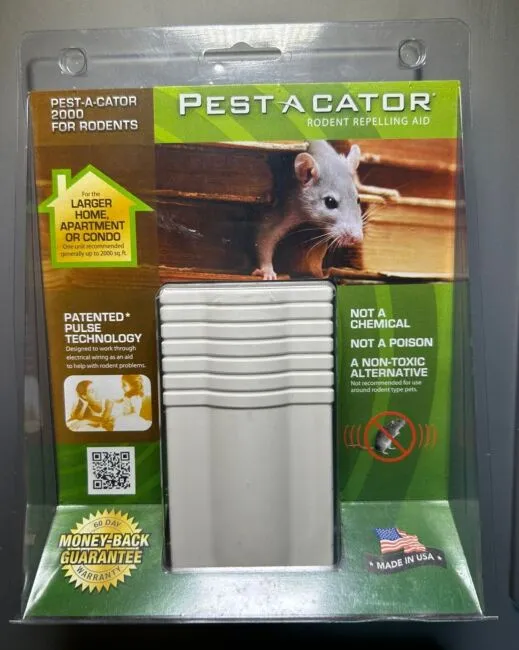 Pest-A-Cator Electronic Rodent Repeller