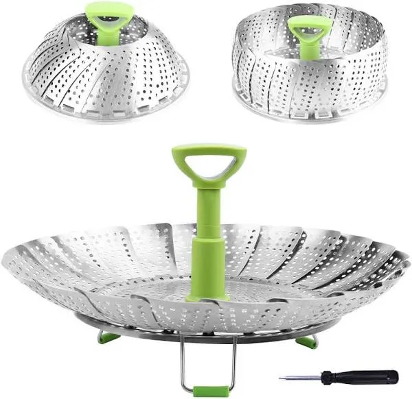 Stainless Steel Vegetable Steamer Basket