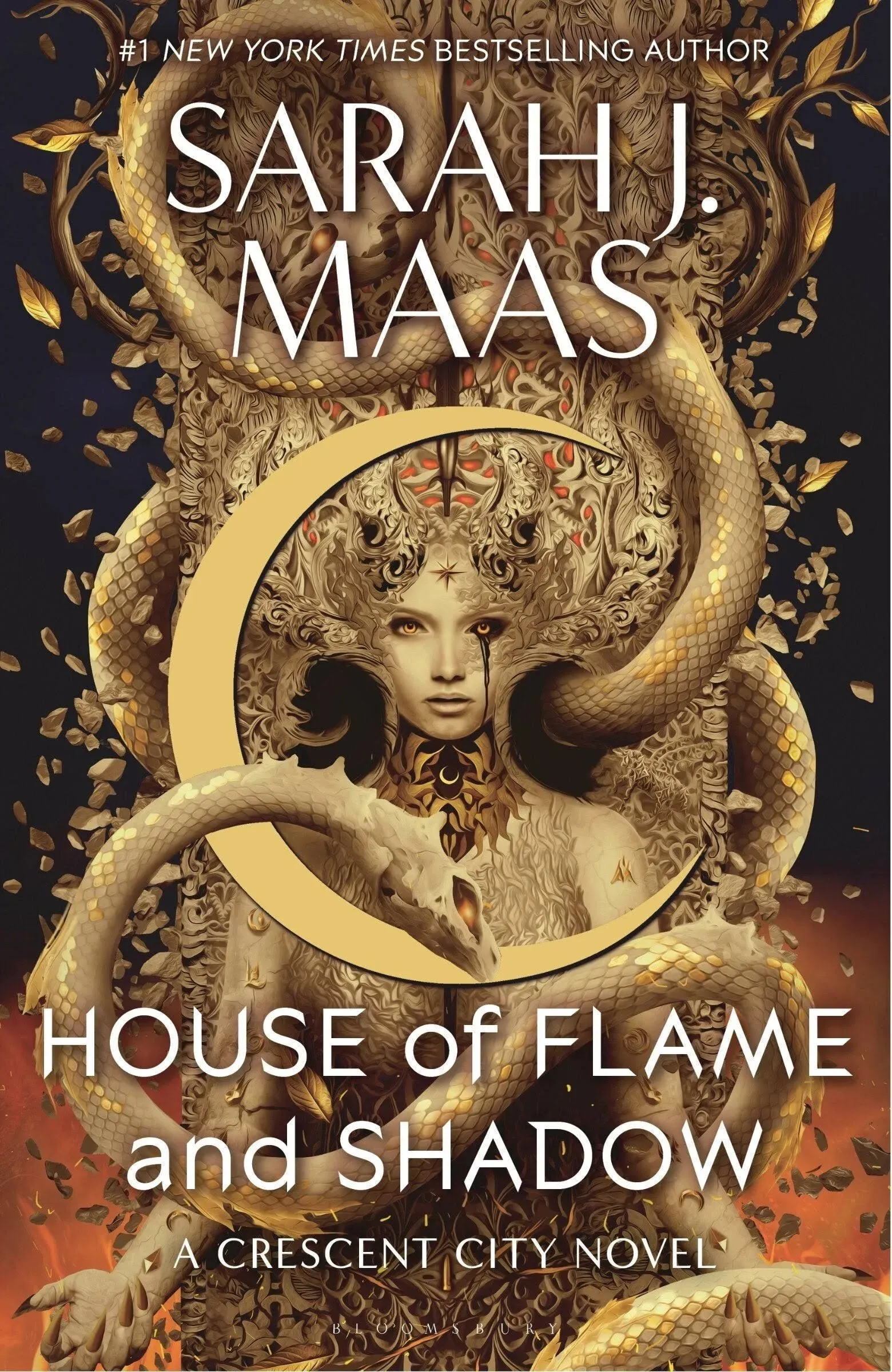 House of Flame and Shadow (Crescent City, 3) – January 30, 2024 by Sarah J. Maas (Author)