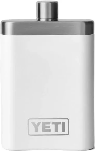 Yeti Flask - White