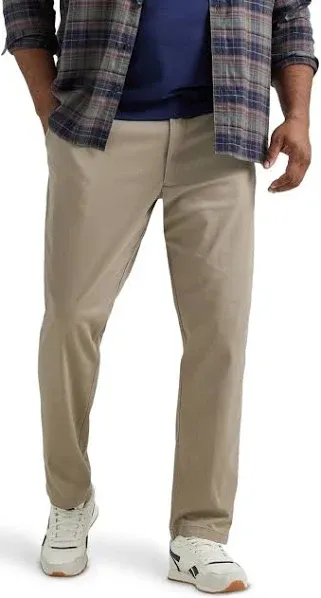 Extreme Motion Relaxed Khaki Pant:Khaki:58:30 | Men's Pants | Lee®