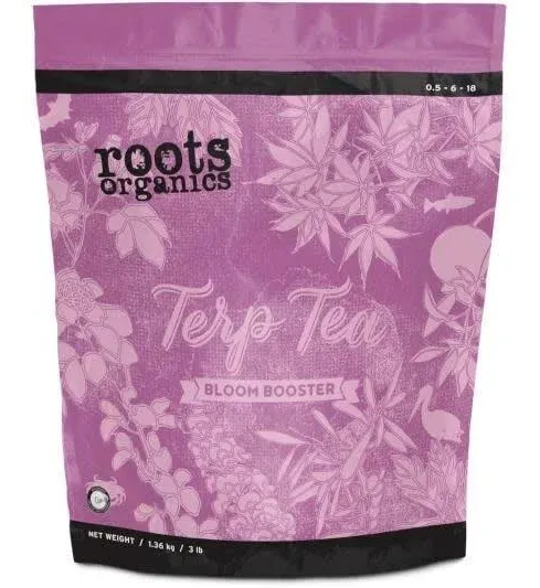 Roots Organics Terp Tea Bloom Booster