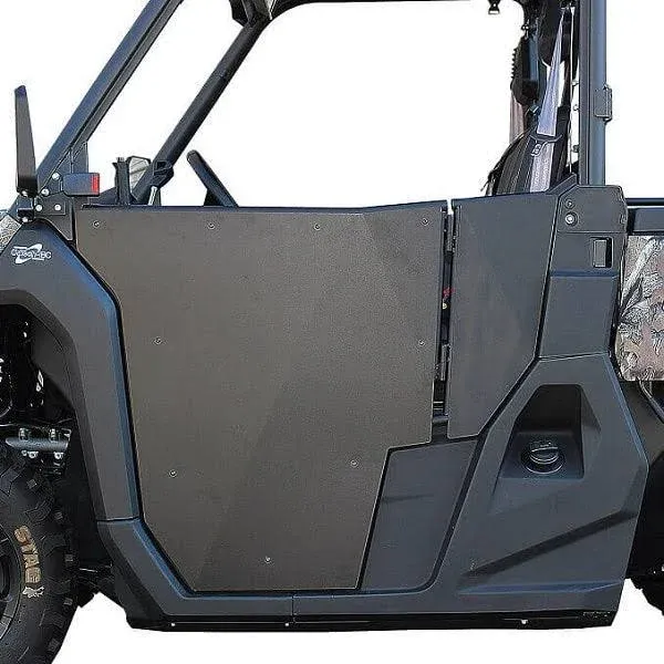 UForce Black Suicide Half Doors | Dirt Specialties DS-8101-SSS