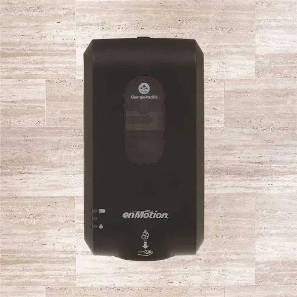 Georgia Pacific Professional Enmotion Automated Touchless Soap & Sanitizer Dispenser