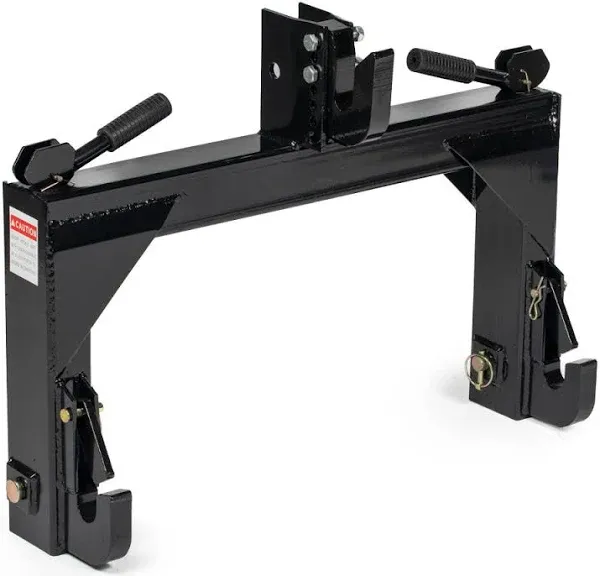 Titan Attachments 3 Point Quick Hitch Category 1 Tractors