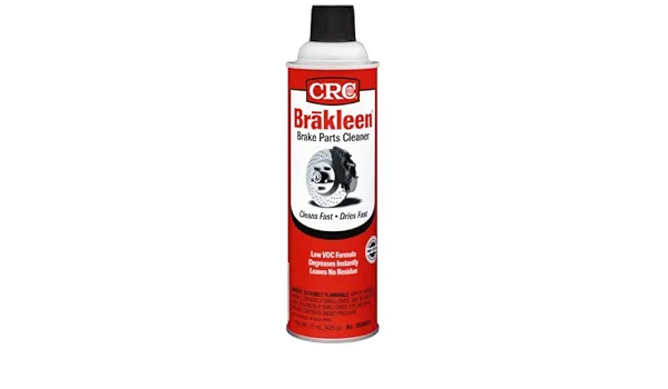 CRC Brakleen Non-Chlorinated Brake Parts Cleaner