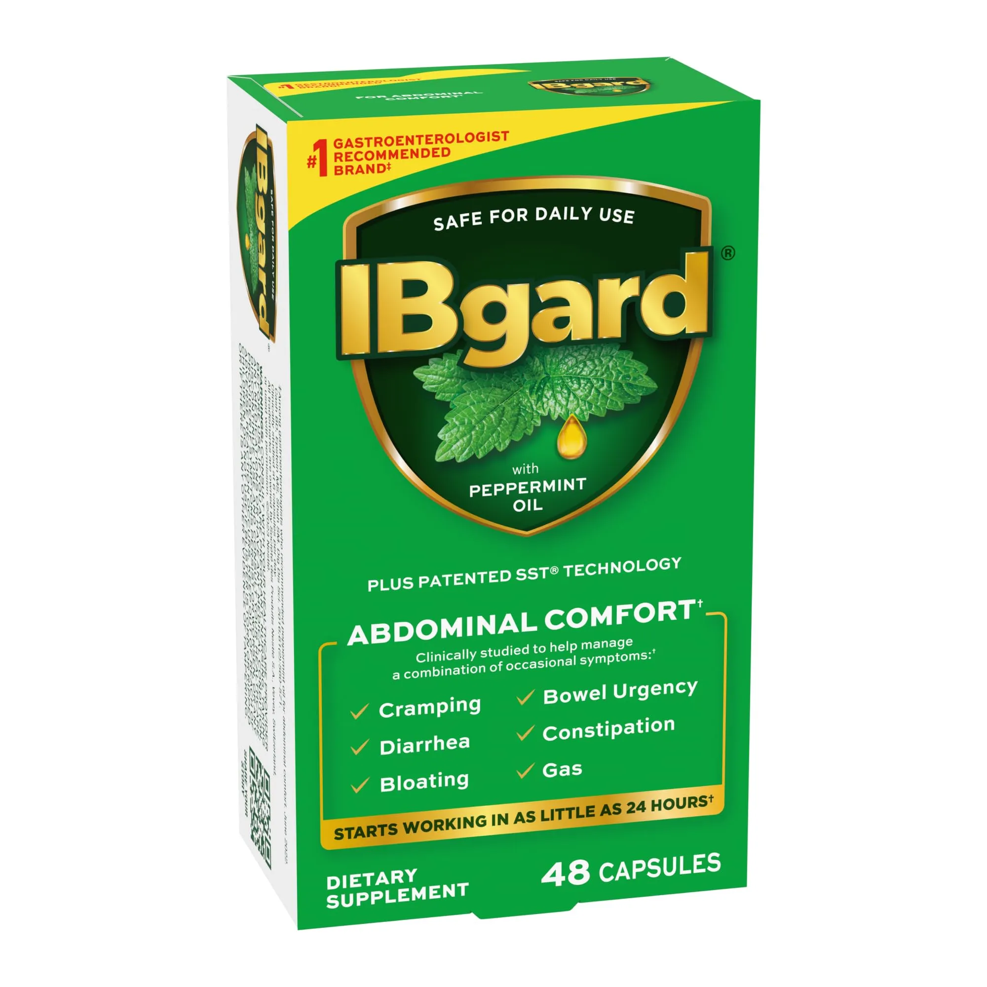 Ibgard Daily Gut Health Support