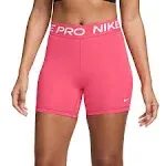 Nike Pro 365 5in Short Damen Pink F629