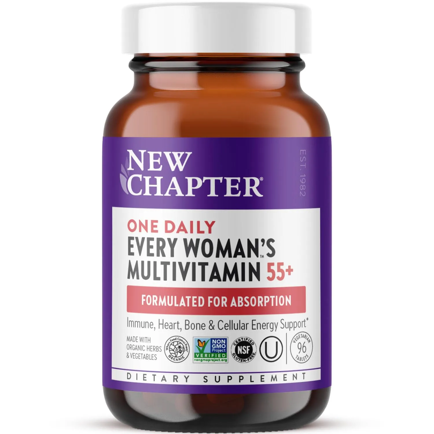 New Chapter Every Woman's One Daily 55+ Multivitamin