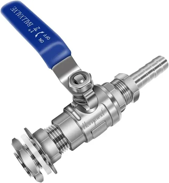 Horiznext NPT 1/2 Home Brew Ball Valve Kit