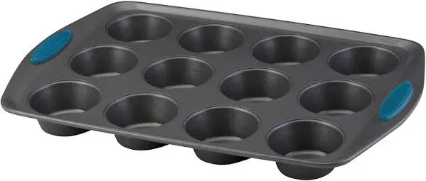 Rachael Ray Yum-O Nonstick 12-Cup Oven Lovin'Muffin Pan