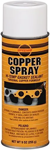 VersaChem Copper Spray Gasket Adhesive 9 oz 