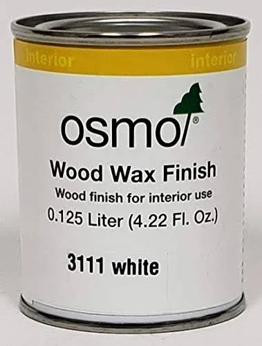 osmo Wood Wax Colza Yellow 3105 - .125l