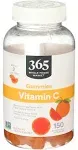 365 by Whole Foods Market, Citrus Vitamin C Gummies, 150 Count