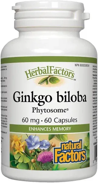 Natural Factors Ginkgo Biloba