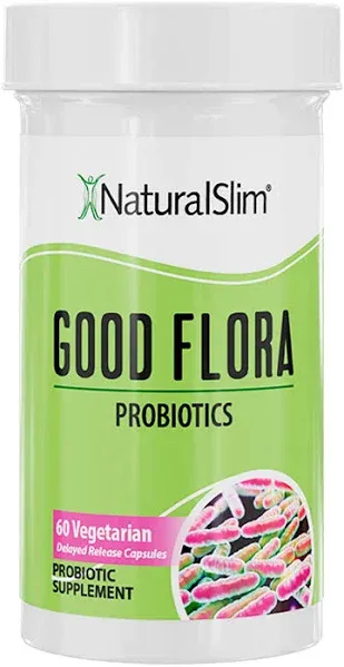 NaturalSlim Good Flora Probiotics