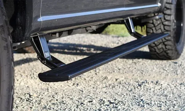 2019 FORD RANGER AMP RESEARCH - AMP-Research PowerStep Smart Series Black Pair - 86140-01A - 86140-01A