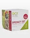 AccuQuilt GO! Qube Serendipity Specialty Set